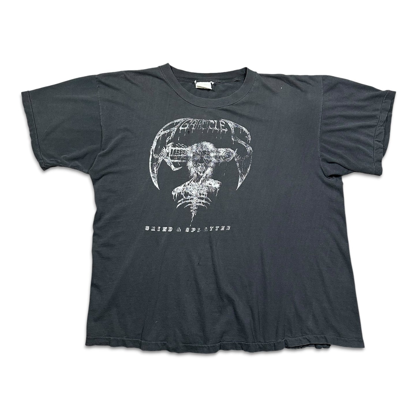 1980s Vintage Agathocles "Grind & Splatter" Shirt
