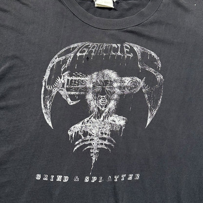 1980s Vintage Agathocles "Grind & Splatter" Shirt