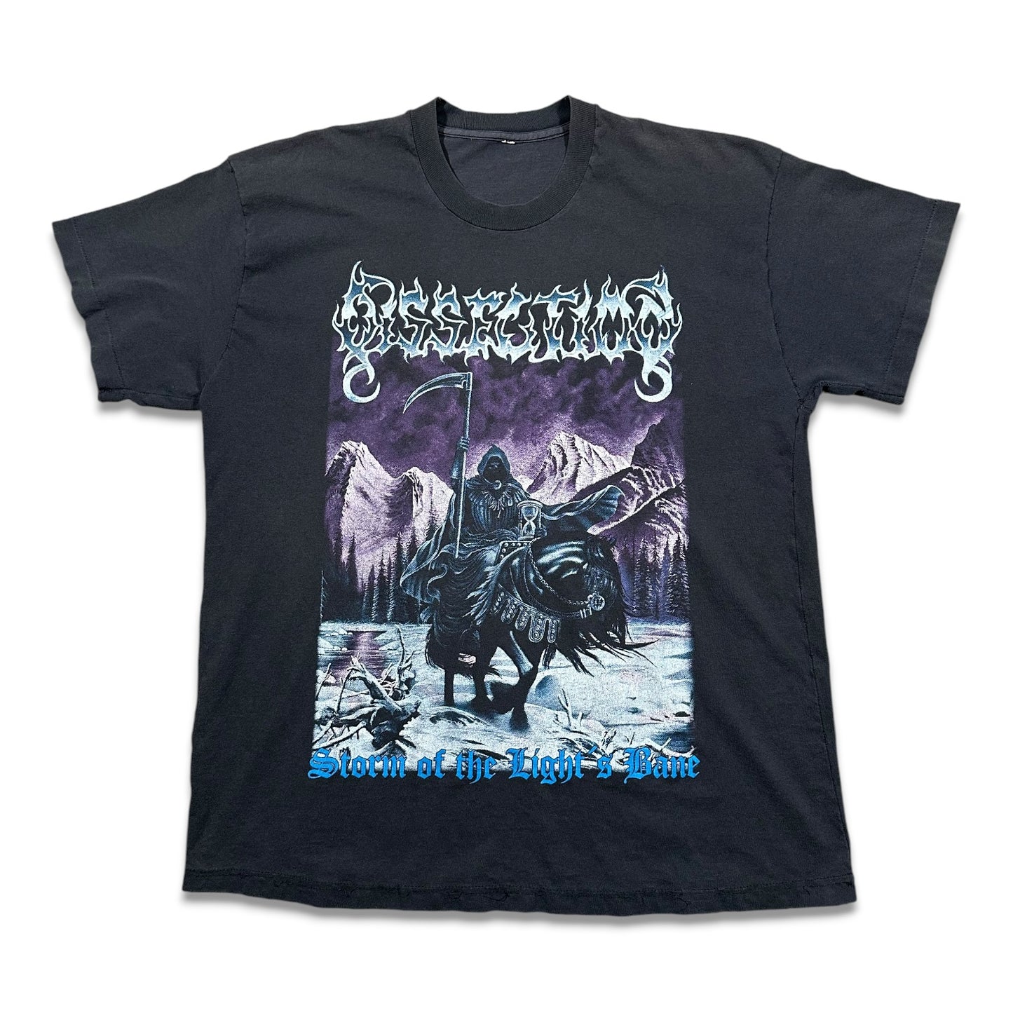 1990s Vintage Dissection "Storm Of The Light's Bane" Shirt