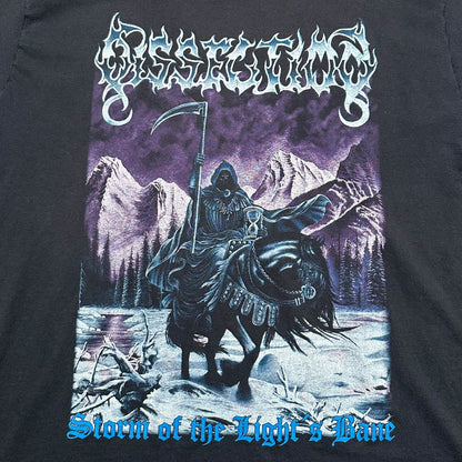 1990s Vintage Dissection "Storm Of The Light's Bane" Shirt