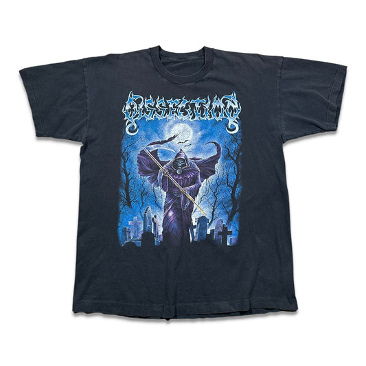 1996 Vintage Dissection "Storm Of The Light's Bane World Tour" Shirt