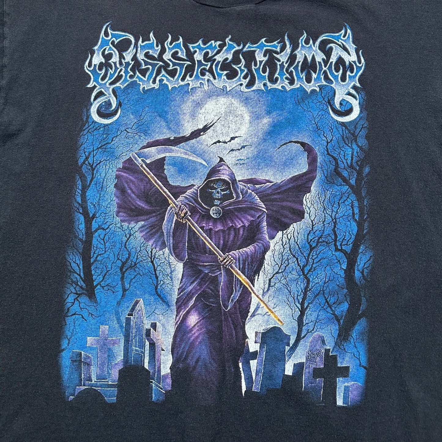 1996 Vintage Dissection "Storm Of The Light's Bane World Tour" Shirt