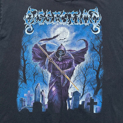 1996 Vintage Dissection "Storm Of The Light's Bane World Tour" Shirt