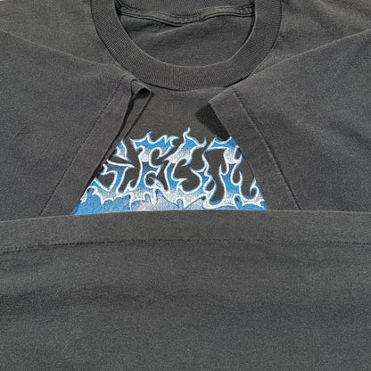 1996 Vintage Dissection "Storm Of The Light's Bane World Tour" Shirt