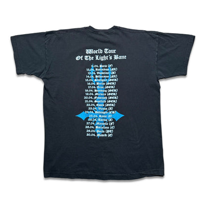1996 Vintage Dissection "Storm Of The Light's Bane World Tour" Shirt
