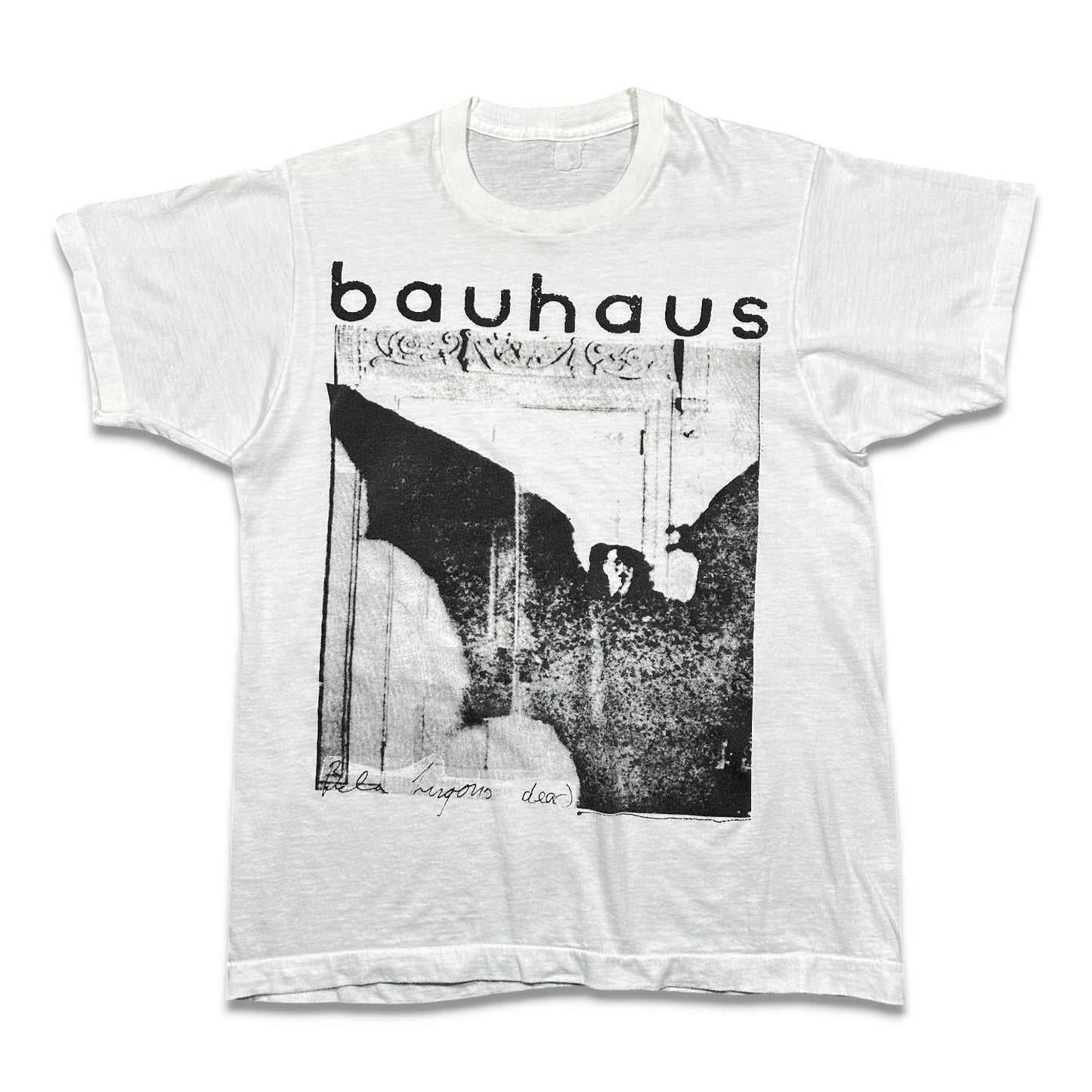 1980s Vintage Bauhaus "Bella Lugosi's Dead" Shirt