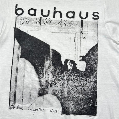 1980s Vintage Bauhaus "Bella Lugosi's Dead" Shirt