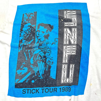 1989 Vintage SNFU "Stick Tour" Shirt