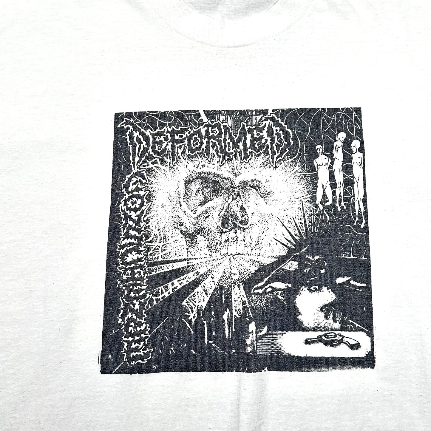 1990s Vintage Deformed "Conscence" Shirt