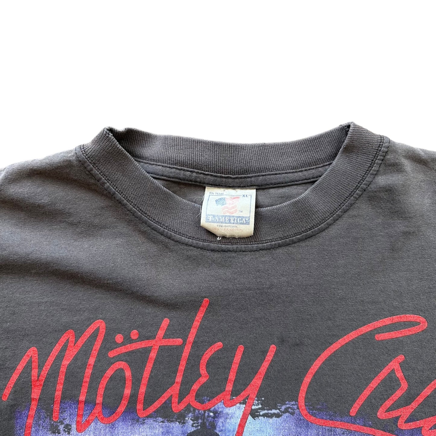 1987 Vintage Motley Crue Shirt