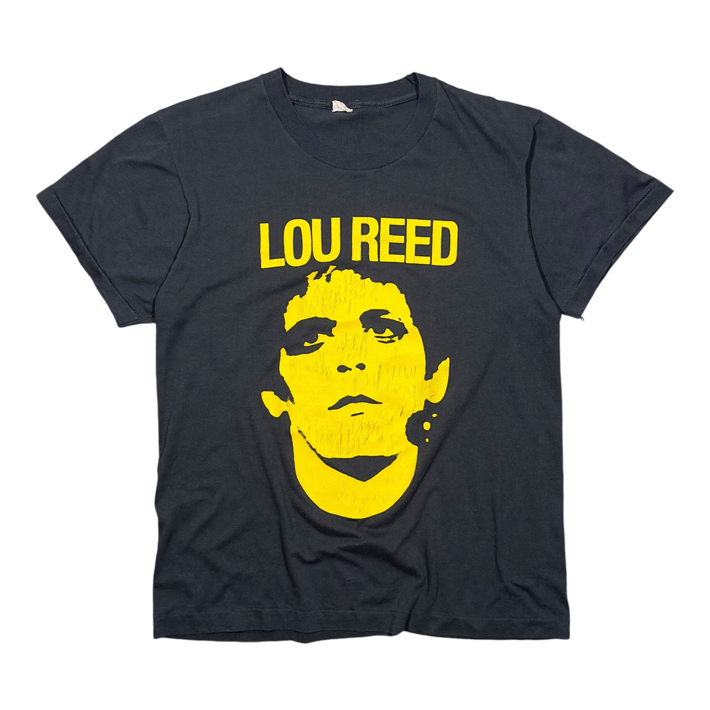 1986 Lou Reed "Rock & Roll Animal" Shirt