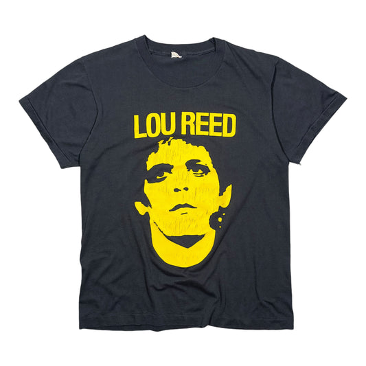 1986 Lou Reed "Rock & Roll Animal" Shirt