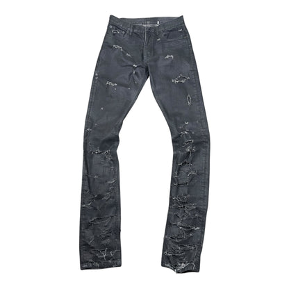 Dior Homme SS04 "Strip" Denim Jeans by Hedi Slimane