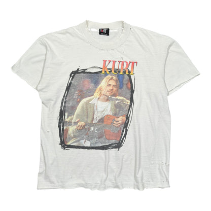 1995 Vintage Kurt Cobain Memorial Shirt