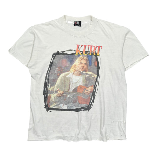 1995 Vintage Kurt Cobain Memorial Shirt