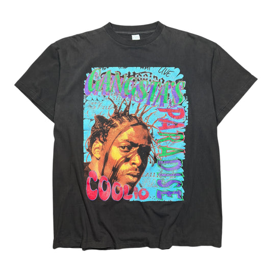 1990s Vintage Coolio "Gangsta's Paradise" Bootleg Shirt