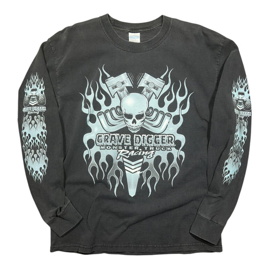 2000s Vintage Grave Digger Longsleeves