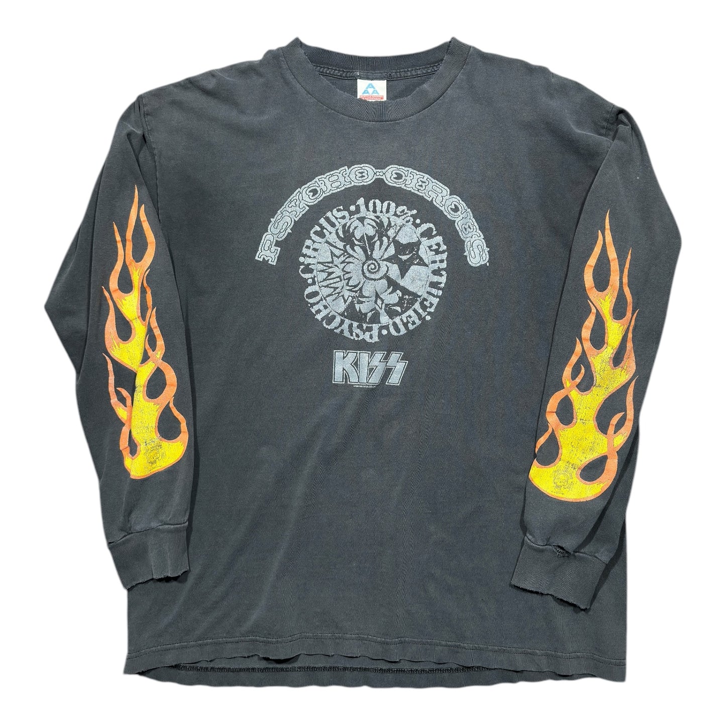 1990s Vintage Kiss Longsleeves Shirt