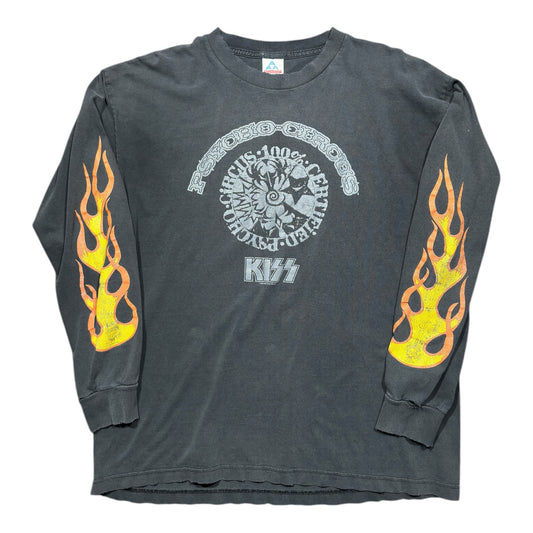 1990s Vintage Kiss Longsleeves Shirt