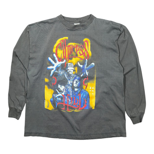 1990s Vintage Cypress Hill "The Cypress Hill Experience" Longsleeves Shirt