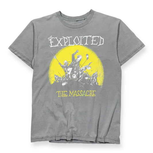 1990s Vintage The Exploited "The Massacre" Shirt