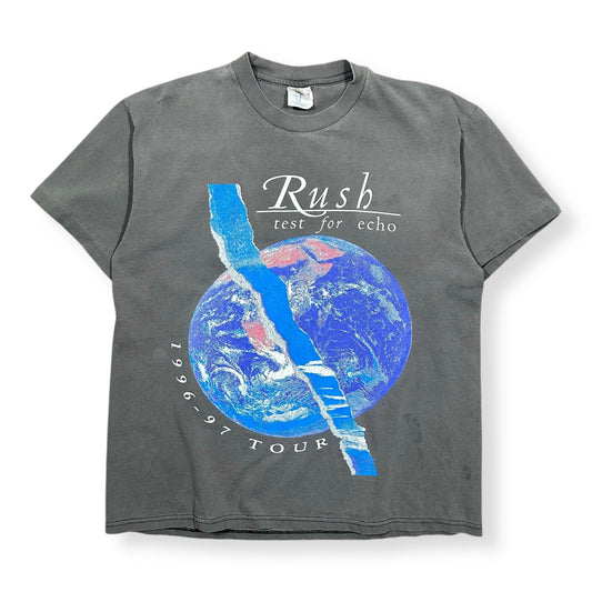1990s Vintage Rush "Test Of Echo" Shirt