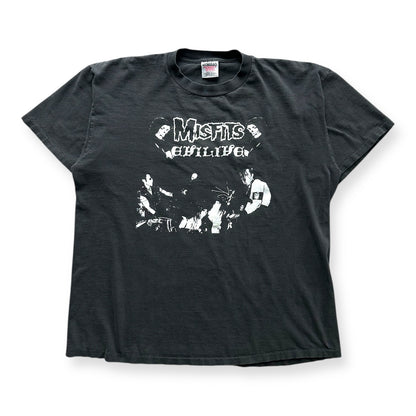 1990s Vintage Misfits "Evilive" Shirt