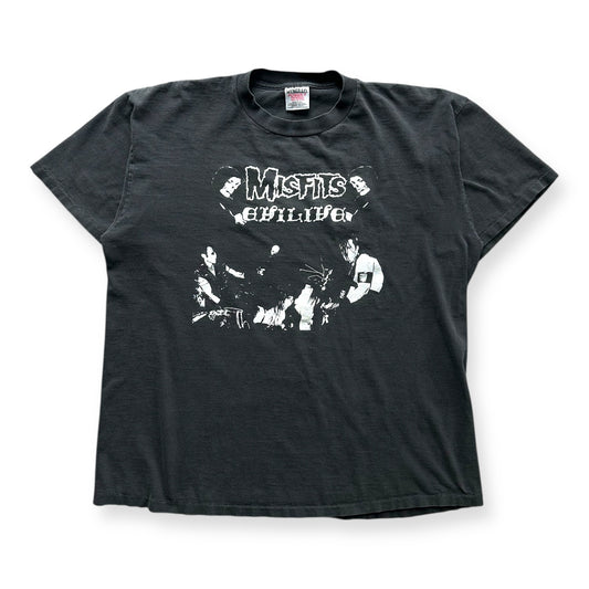 1990s Vintage Misfits "Evilive" Shirt