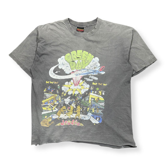 1990s Vintage Green Day Shirt