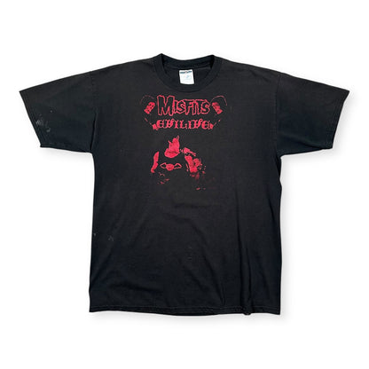 2000s Vintage Misfits "Evilife" Shirt