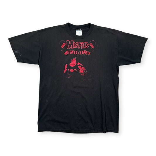 2000s Vintage Misfits "Evilife" Shirt