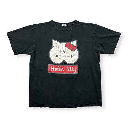2000s Vintage Hello Titty Shirt