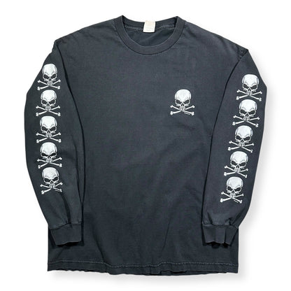 2000s Vintage Skull Longsleeves Shirt