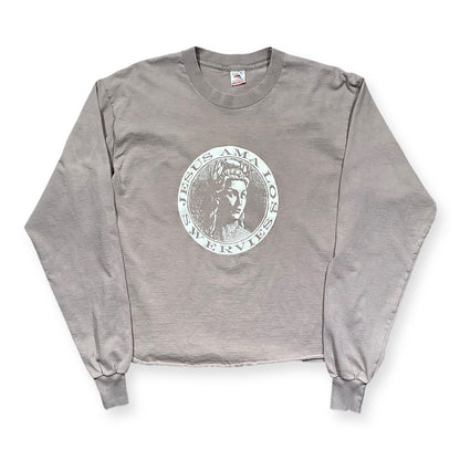 1990s Vintage Swervedriver "Jesus Loves The Swervies" Longsleeves Shirt