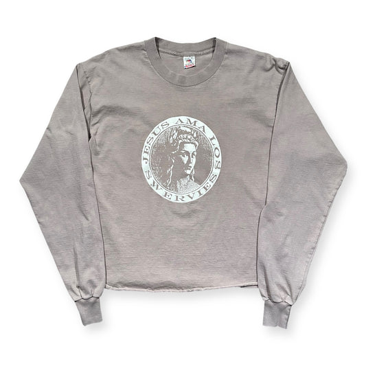 1990s Vintage Swervedriver "Jesus Loves The Swervies" Longsleeves Shirt