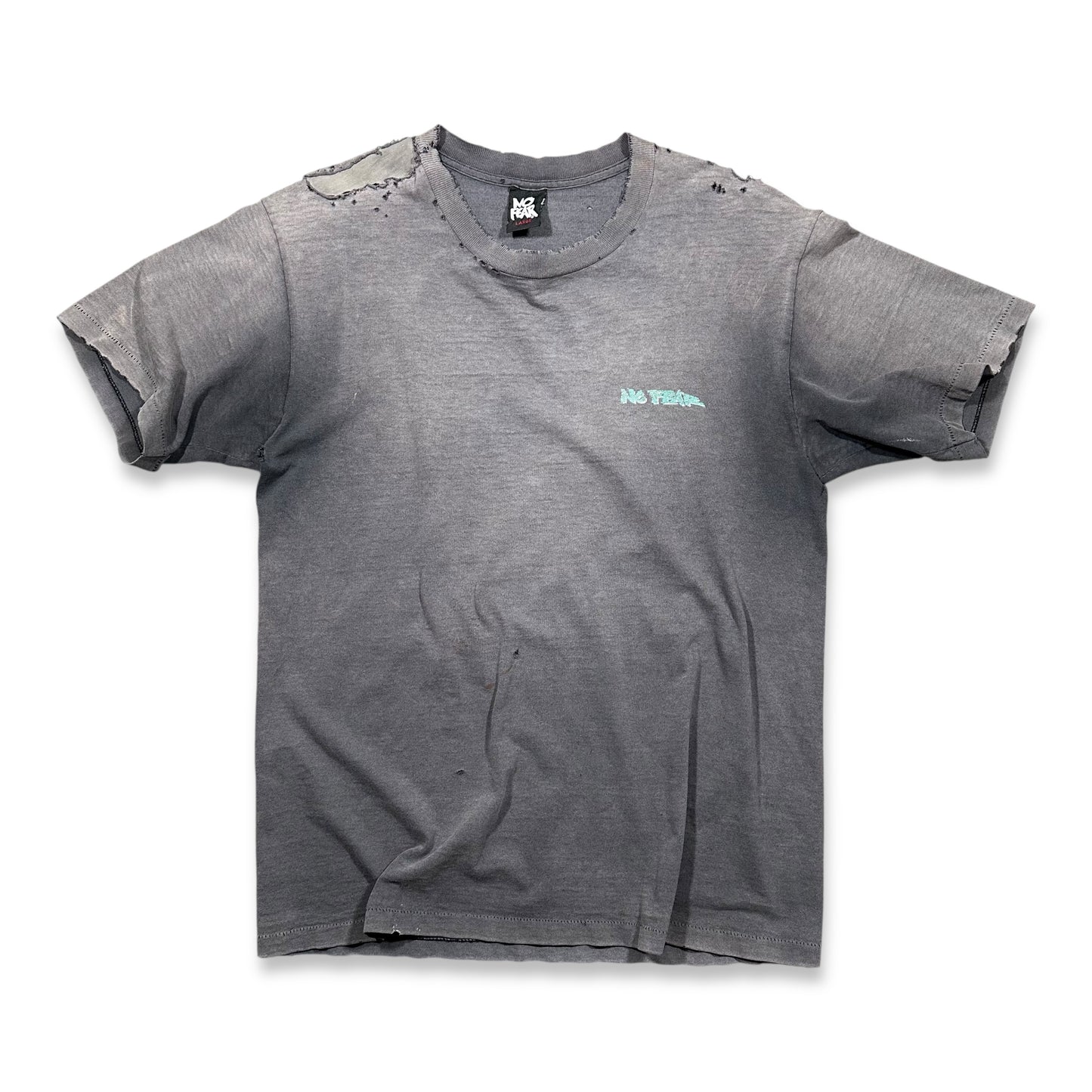 Sunfaded 1990s Vintage No Fear Shrit