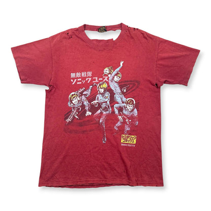 1990s Vintage Sonic Youth "Hysteric Comics Invincible Squadron" Shirt