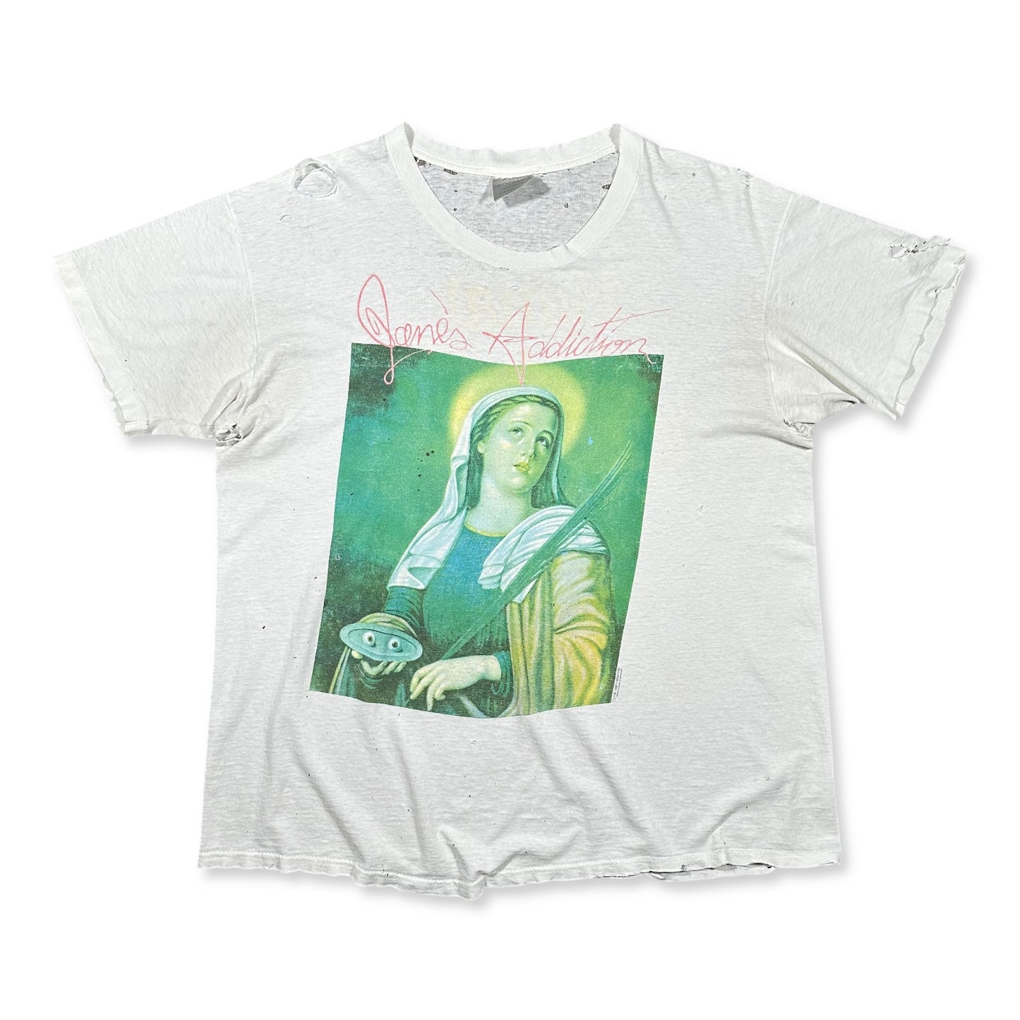 1990s Vintage Jane's Addiciton "Ritual De Lo Habitual" Shirt