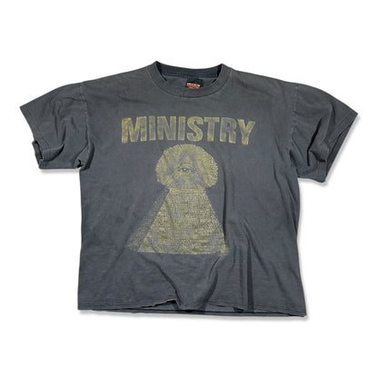 1990s Vintage Ministry Shirt