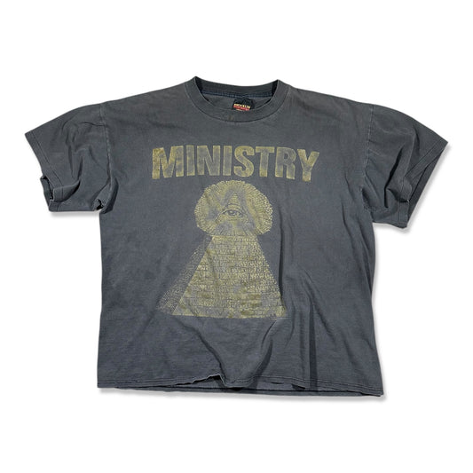 1990s Vintage Ministry Shirt