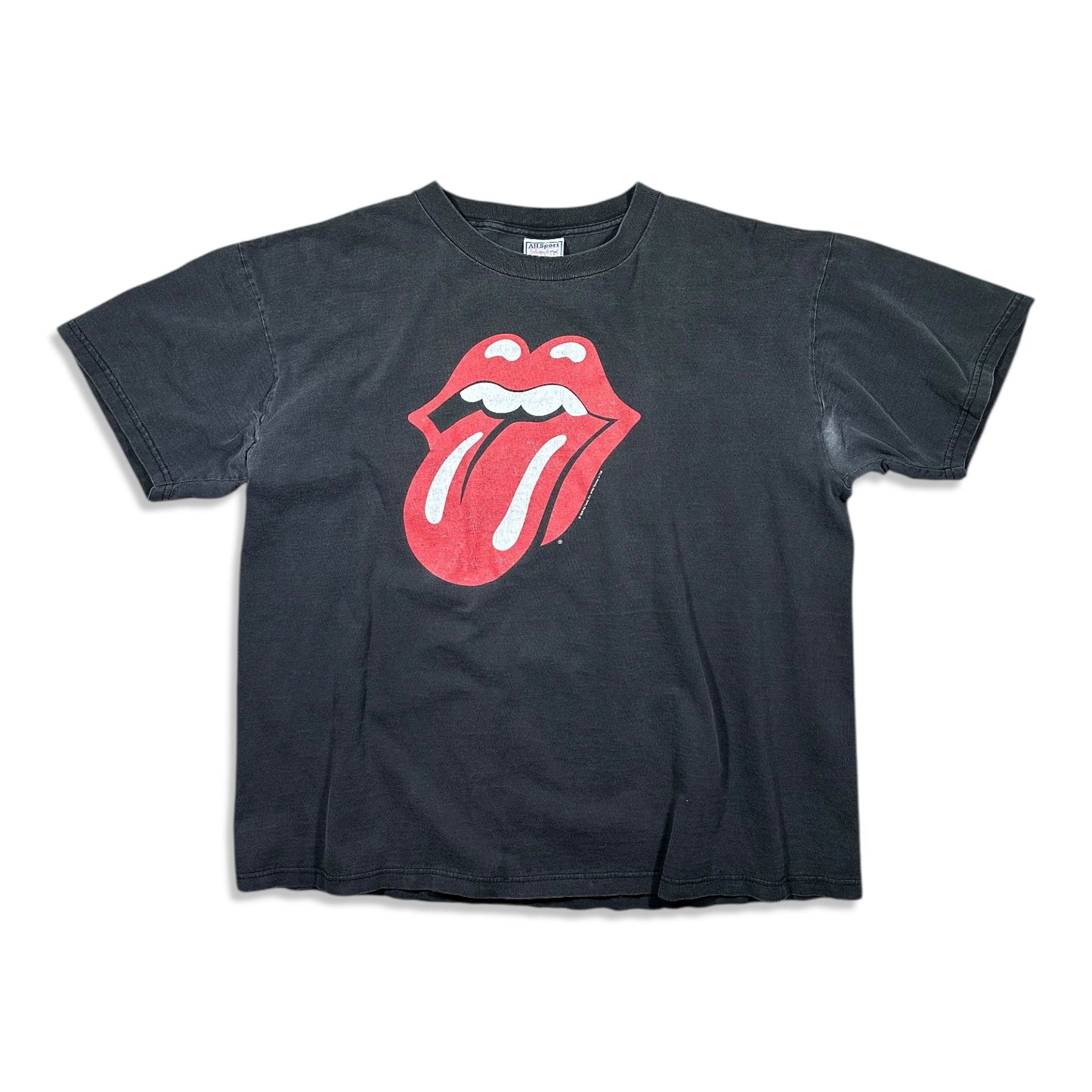 1990s Vintage Rolling Stones "No Security Tour" Shirt
