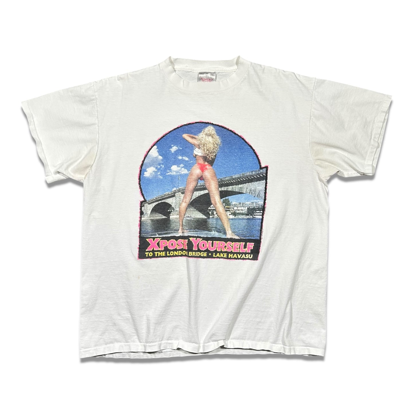 1990s Vintage Xpose Yourself Shirt