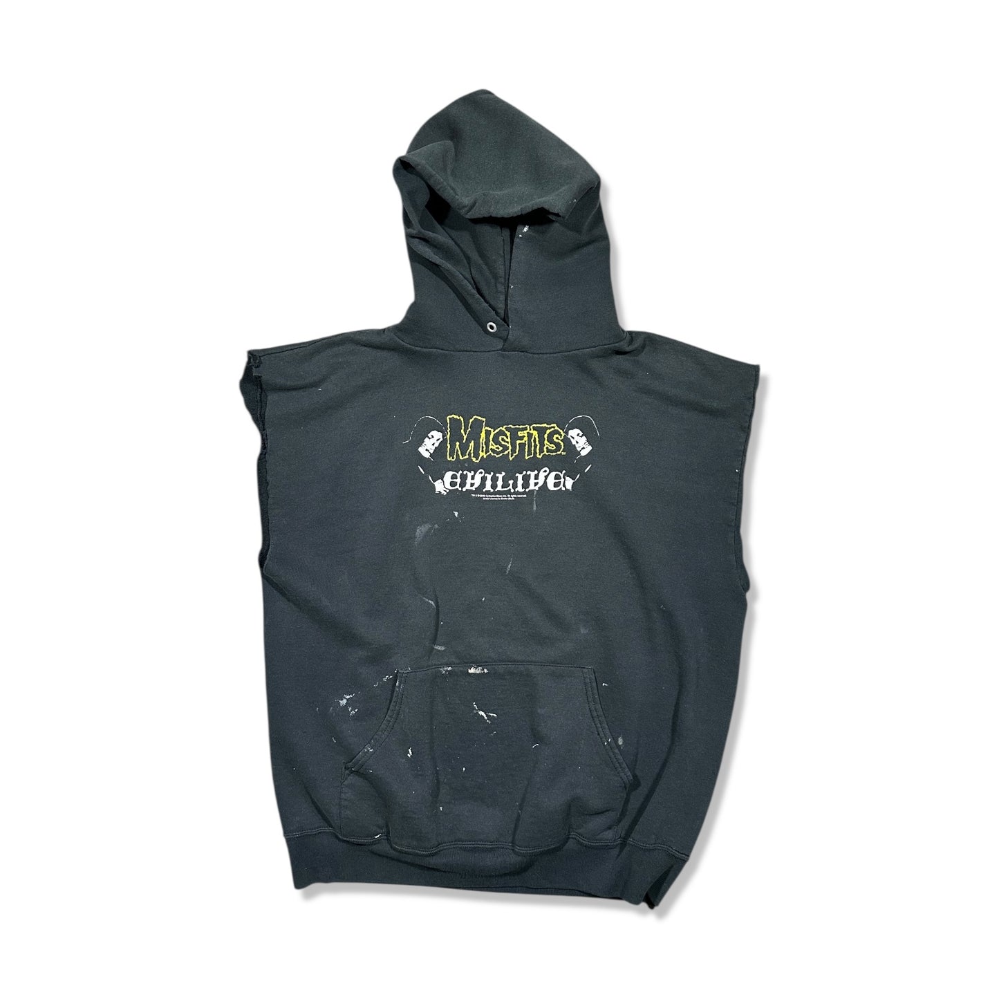 2000s Vintage Misfits "Evilive" Hoodie