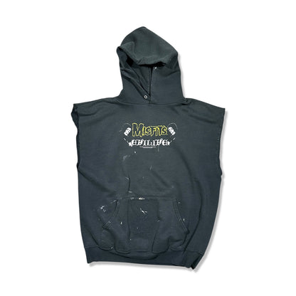 2000s Vintage Misfits "Evilive" Hoodie