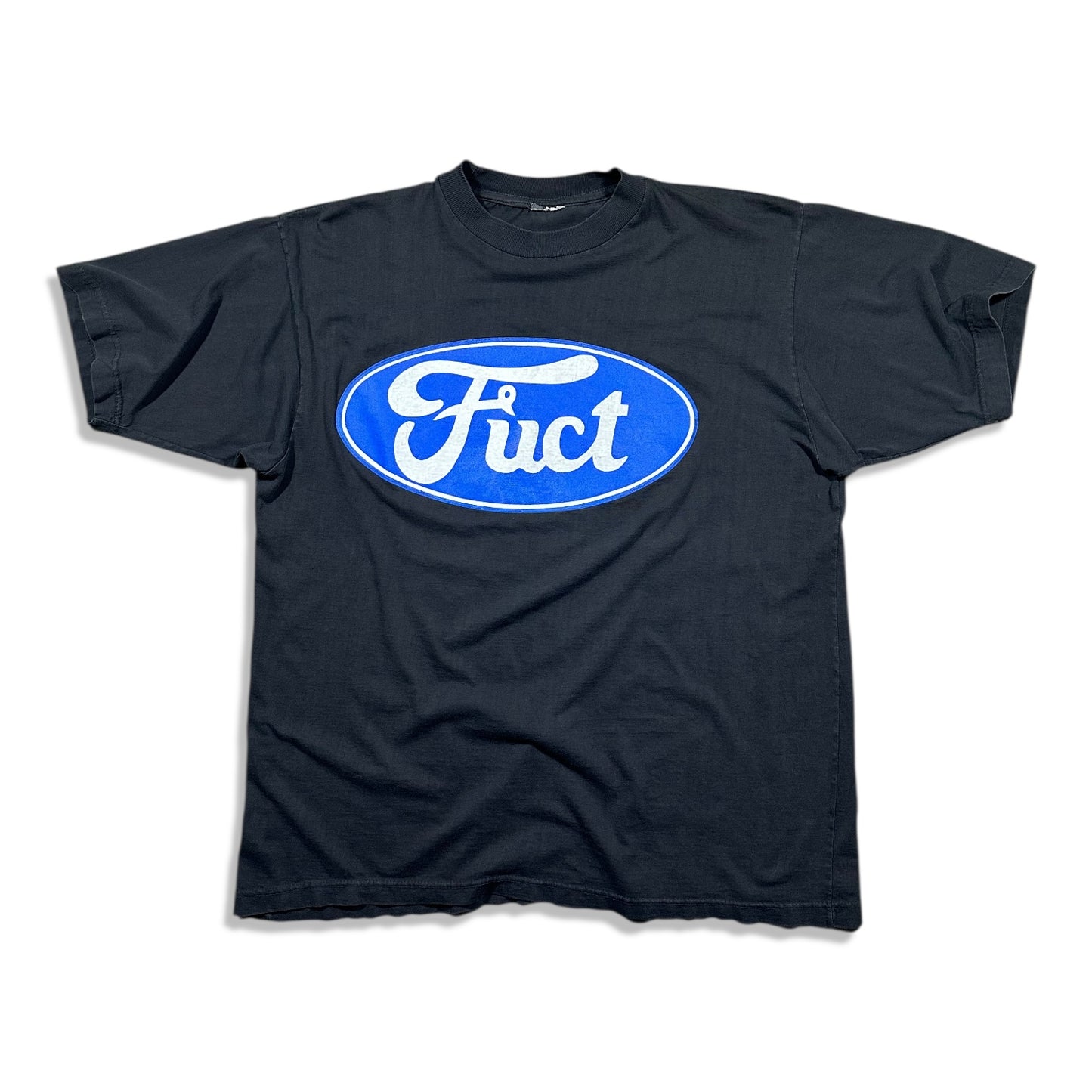1990s Vintage FUCT Rage Against The Machine Bootleg Shirt