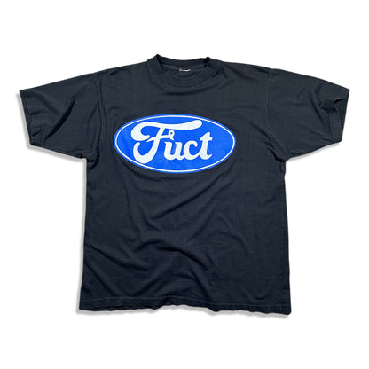 1990s Vintage FUCT Rage Against The Machine Bootleg Shirt