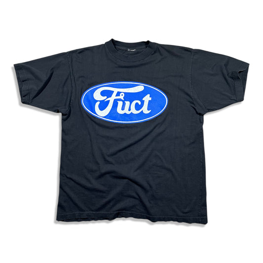 1990s Vintage FUCT Rage Against The Machine Bootleg Shirt