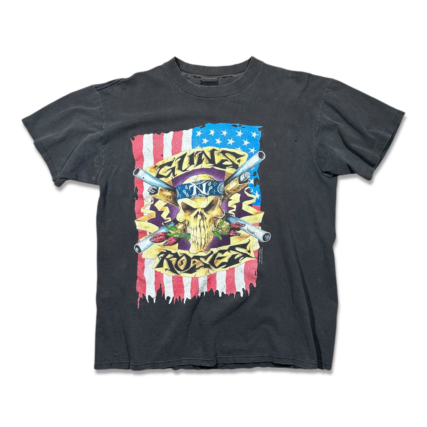 1990s Vintage Guns N Roses Shirt