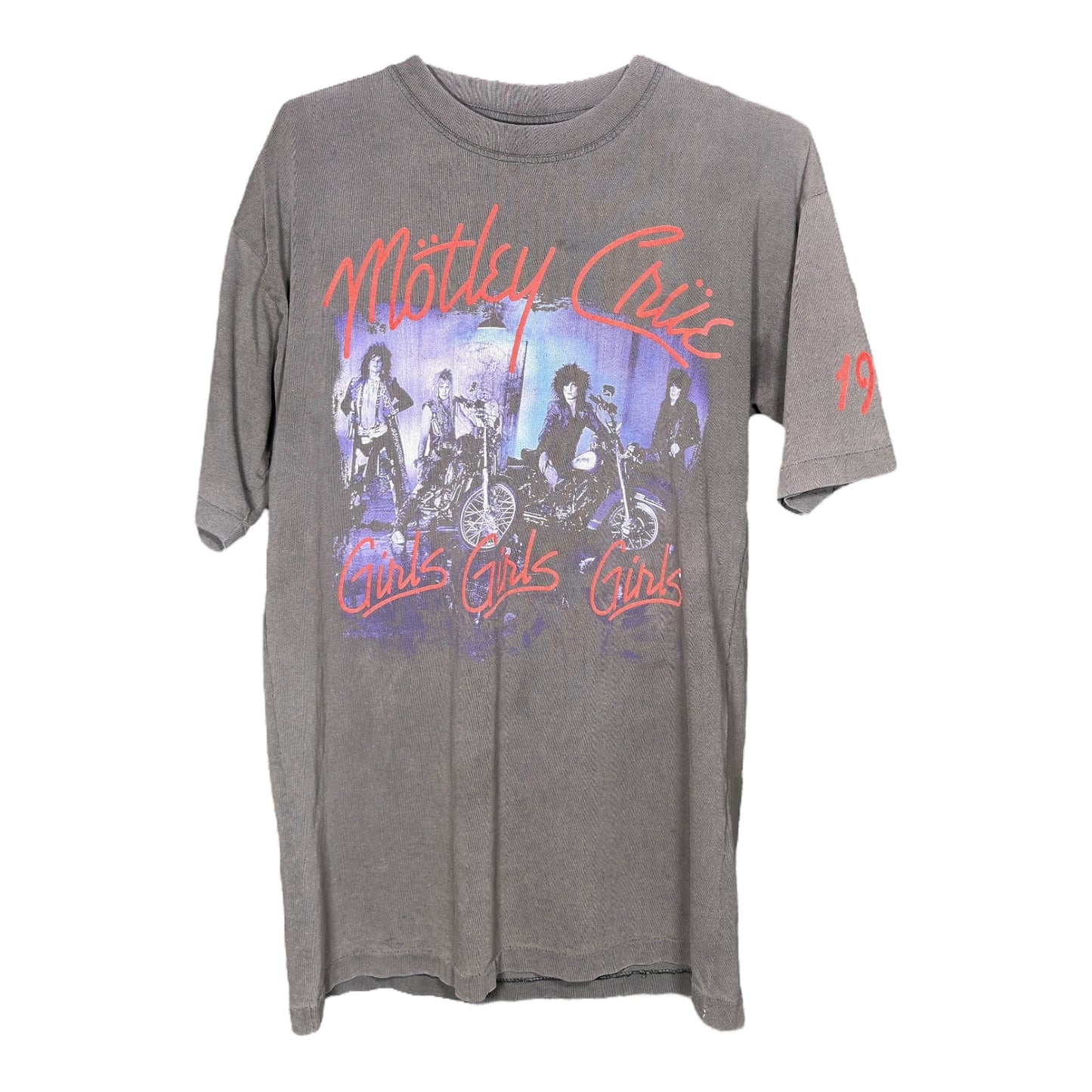 1987 Vintage Motley Crue Shirt