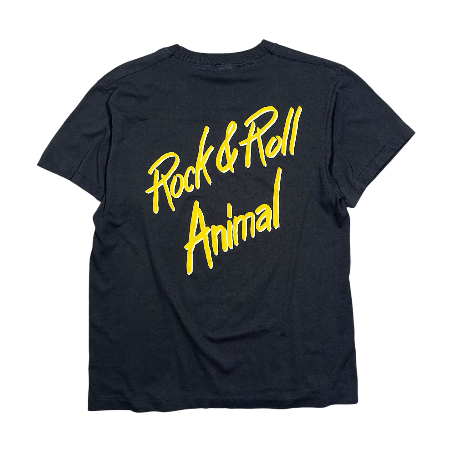 1986 Lou Reed "Rock & Roll Animal" Shirt